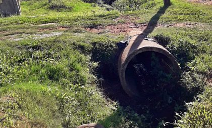 Após casos de Dengue, moradores cobram limpeza e canalização de sanga no Bairro Soares