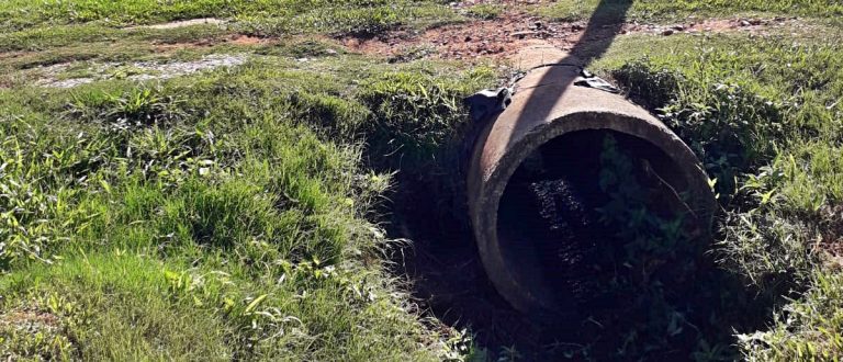 Após casos de Dengue, moradores cobram limpeza e canalização de sanga no Bairro Soares