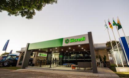 Casa Sicredi fortalece presença do cooperativismo de crédito na 21ª Expoagro Afubra