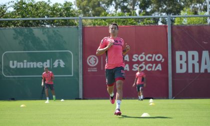 Trabalho fechado do Inter mira clássico