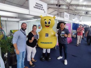 Divulgação da Fenarroz: Arrozito faz sucesso na Expoagro