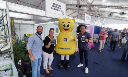 Divulgação da Fenarroz: Arrozito faz sucesso na Expoagro