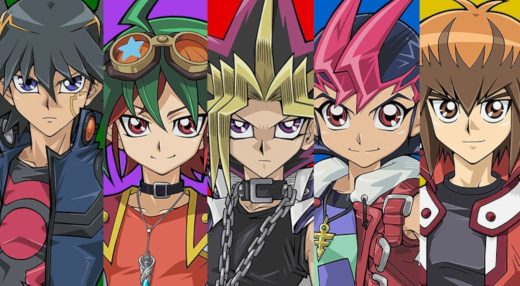 CARTAS QUE REPRESENTAM OS PERSONAGENS DE YU-GI-OH! 5D'S 