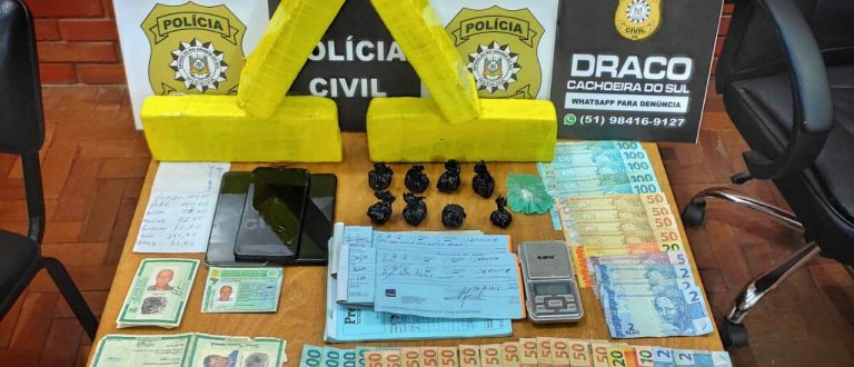 Combate ao tráfico: com direito a carro de entrega, Polícia prende homem no Soares