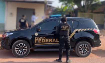 PF e Receita Federal apreendem contrabando em Cachoeira