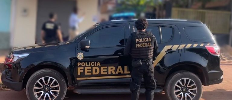 PF e Receita Federal apreendem contrabando em Cachoeira