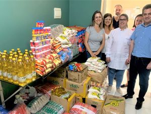 Secretaria da Saúde destina alimentos à população indígena