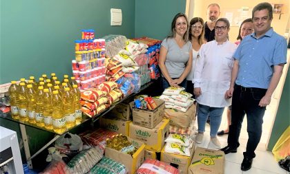 Secretaria da Saúde destina alimentos à população indígena