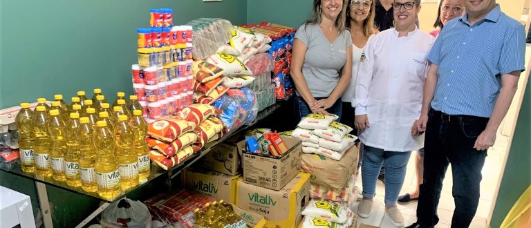 Secretaria da Saúde destina alimentos à população indígena