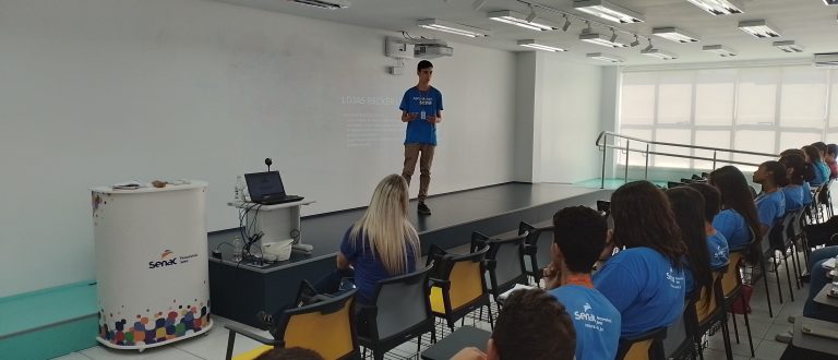 Jovens Aprendizes do Senac Cachoeira do Sul iniciam prática nesta quinta-feira