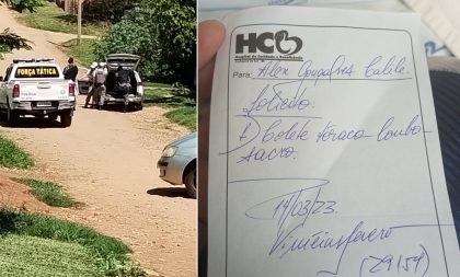 Taxista vítima de sequestro necessita da doação de um colete ortopédico