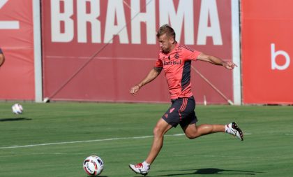 Começa preparação do Inter para as semifinais do Gauchão