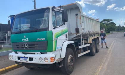 Novo Cabrais: caminhão recuperado de furto retorna para a frota do Município