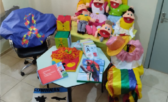 Secretaria da Educação adquire brinquedos para as escolas de Cerro Branco
