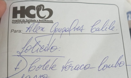 “Anjo Anônimo” doa colete ortopédico para taxista vítima de sequestro