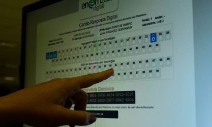 Inep anuncia fim do Enem Digital