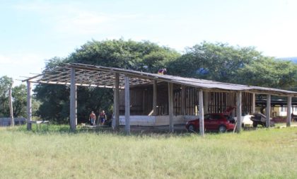 Prefeitura de Cerro Branco revitaliza Parque de Eventos Serrano para Rodeio Crioulo