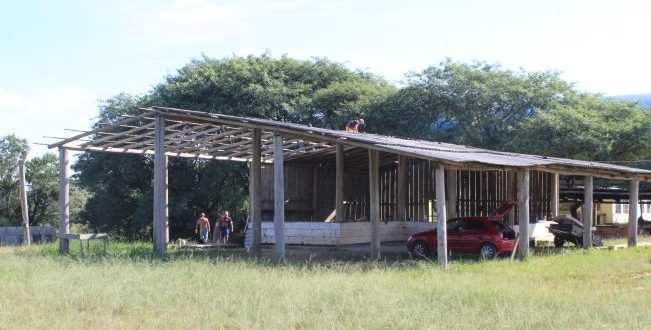 Prefeitura de Cerro Branco revitaliza Parque de Eventos Serrano para Rodeio Crioulo