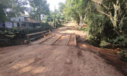 Cachoeira tem pressa: Zé Otávio entrega nova ponte na General Osório nesta sexta