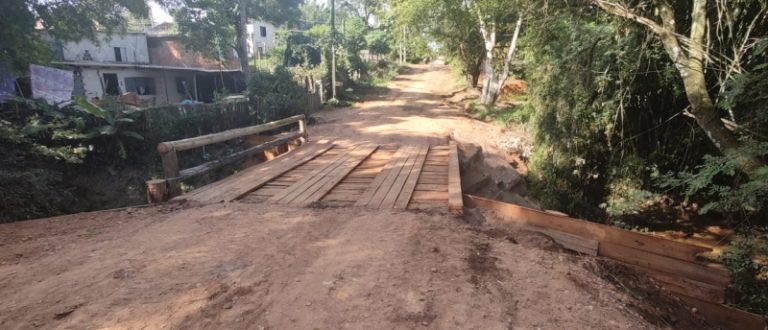 Cachoeira tem pressa: Zé Otávio entrega nova ponte na General Osório nesta sexta