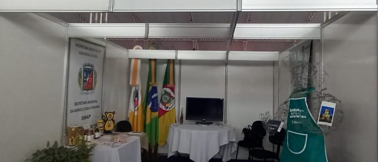 Como será o estande de Cachoeira do Sul na Expoagro 2023?