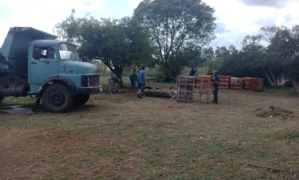 Mutirão promove melhorias no Centro de Proteção Animal