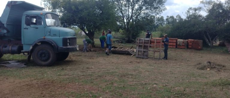 Mutirão promove melhorias no Centro de Proteção Animal