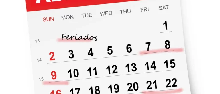 O mês de abril e seus feriados