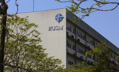 Vítima de tiro no interior de Paraíso do Sul é levada para HUSM