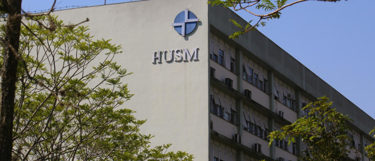 Vítima de tiro no interior de Paraíso do Sul é levada para HUSM