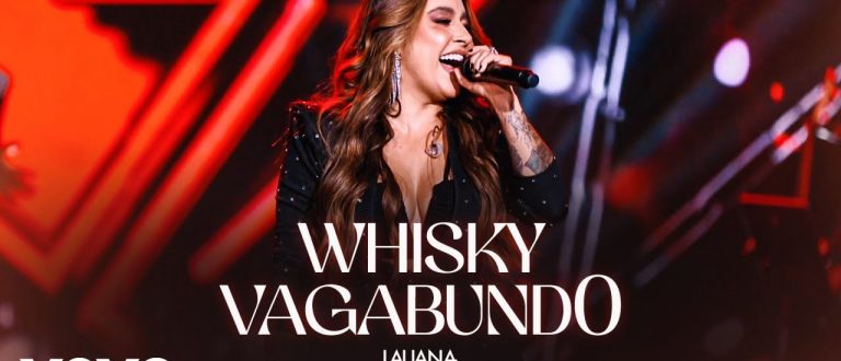 “Whisky Vagabundo”, de Lauana Prado, é destaque nas plataformas de música