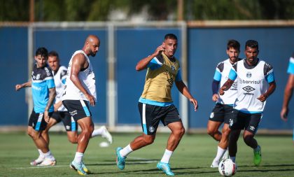 Após classificação na Copa do Brasil, Grêmio retoma treinamentos para o Gauchão