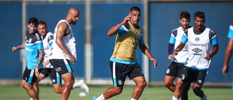 Após classificação na Copa do Brasil, Grêmio retoma treinamentos para o Gauchão