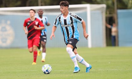 Zinho passa a integrar o elenco principal do Grêmio