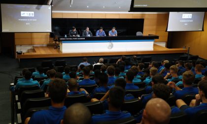 Categorias de Base realizam edição anual da Semana de Estudos