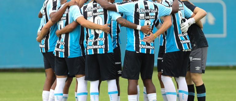 FGF define adversários do Grêmio no Estadual Sub-20