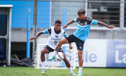 Grêmio abre semana de treinamentos no CT Luiz Carvalho