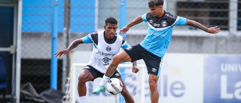 Grêmio abre semana de treinamentos no CT Luiz Carvalho