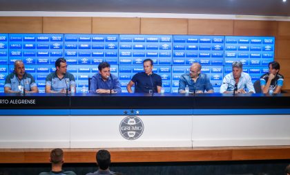 Grêmio anuncia encerramento de carreira do atleta Lucas Leiva