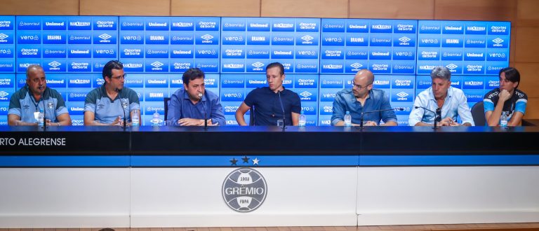 Grêmio anuncia encerramento de carreira do atleta Lucas Leiva