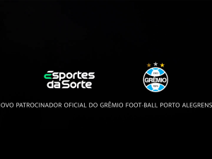 Grêmio anuncia novo patrocinador na camisa de jogo do profissional