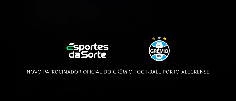 Grêmio anuncia novo patrocinador na camisa de jogo do profissional