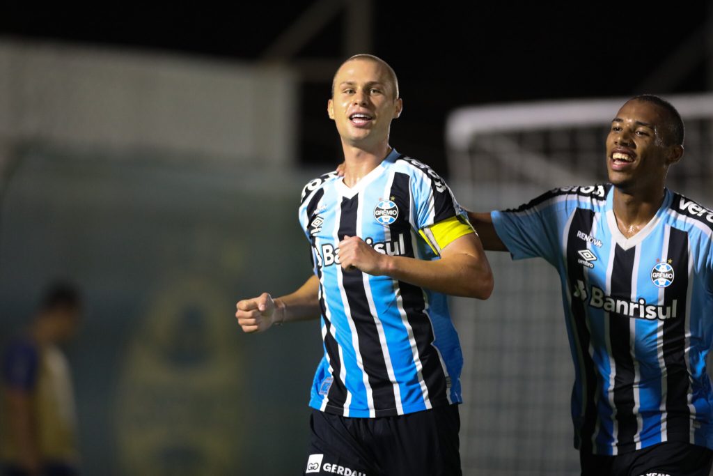 Grêmio empata com Internacional no primeiro jogo das finais do Estadual  Sub-20