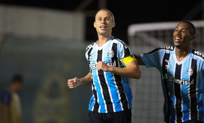 Sub-20: Grêmio empata com Santos e se mantém na zona de classificação