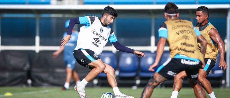 Grêmio inicia semana de treinos focado na decisão pela Copa do Brasil