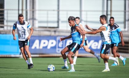 Grêmio pronto para decisão contra Ferroviário