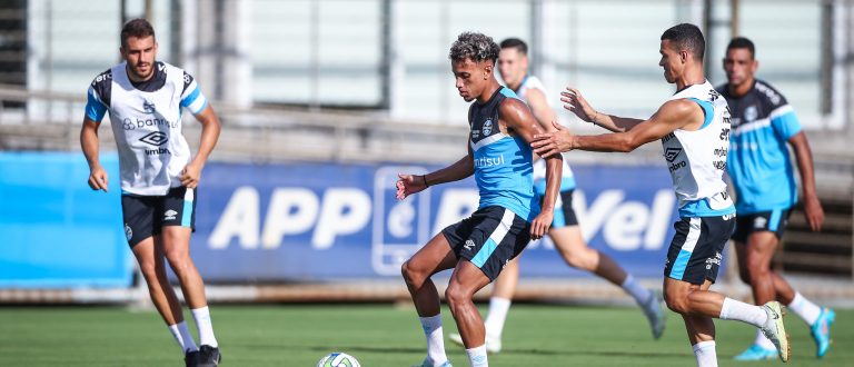 Grêmio pronto para decisão contra Ferroviário