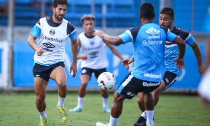 Grêmio pronto para decisão diante do Ypiranga