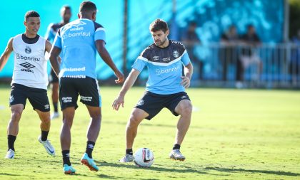 Grêmio se reapresenta e inicia semana focado na decisão do Gauchão 2023