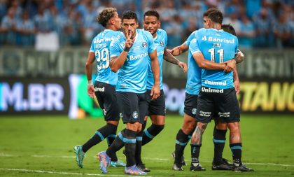 Grêmio vence Ferroviário e avança para a terceira fase da Copa do Brasil